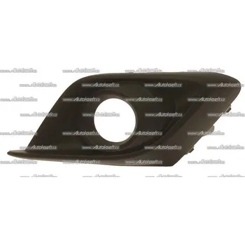 Lišta karosérie P mřížka př. náraz. s otvorem pro mlhové světlo 80.77.236