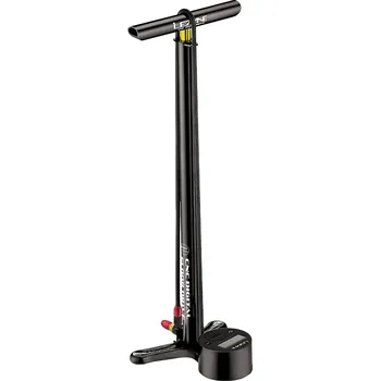 pumpička Lezyne cnc digital drive dílenská pumpa s digitálním manometrem - černá