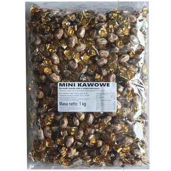 Cukrovinka EKO-OPTI MINI KÁVOVÉ Bonbóny 200 g