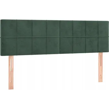 Čela postele, 2 ks, 72x5x78/88 cm