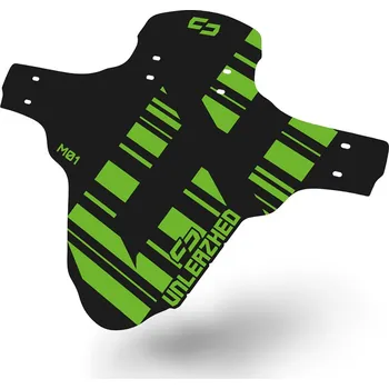 Blatník na kolo Unleazhed blatník do vidlice unsplash m01 - zelená