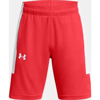 Chlapecké kraťasy Chlapecké kraťasy Under Armour UA Baseline Short 1383402-600 Červená YSM