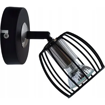 Nástěnné svítidlo Nástěnné svítidlo Candellux černé GU10 3 W