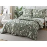 XPOSE® Bavlněné povlečení CELESTÝNA na dvě lůžka 140x200 cm, 70x90 cm, Bavlna + Prodloužená možnost vrácení zboží do 50 dnů