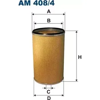 Autodíl FILTRON Vzduchový filtr FI AM408/4