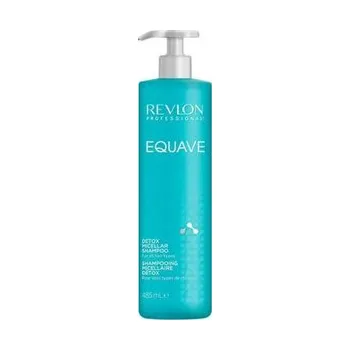 Šampon Revlon Professional Equave Detox Micellar Shampoo micelární šampon s detoxikačním účinkem 485 ml, 90% obsah - popraskaný vršek