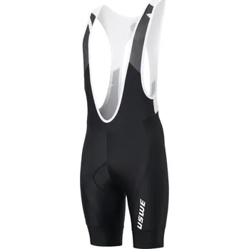 Cyklistické kalhoty USWE cyklistické gravel bib kalhoty grus - black Velikost: XXL