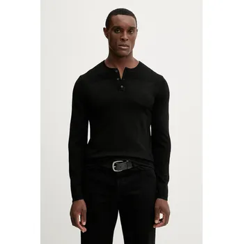 Pánský svetr Svetr Armani Exchange pánský, černá barva, XM001923 AF18947 XM001923.AF18947 99X, vel. S