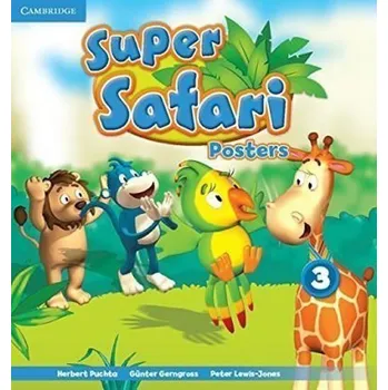 Kniha Super Safari Level 3 Posters (10)