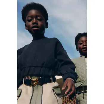 Chlapecké oblečení Dětská mikina Abel&Lula 5825.7.Mini.9BYA černá 99X, vel. 122