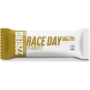 Fitness strava 226ERS energetická tyčinka race day bar salty trail - 40g Příchuť: PEANUTS