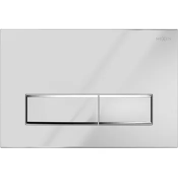 Splachovací tlačítko Splachovací tlačítko Mexen Fenix 09, lesklý chrom - 600901