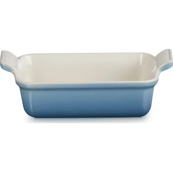 Nádobí Zapékací mísa HERITAGE 19 cm, 1,1 l, CHAMBRAY, kamenina, Le Creuset