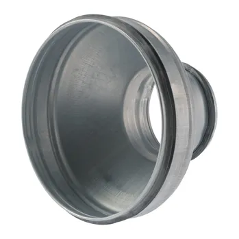 Kovová redukce potrubí s těsnící gumou RDG 200/160