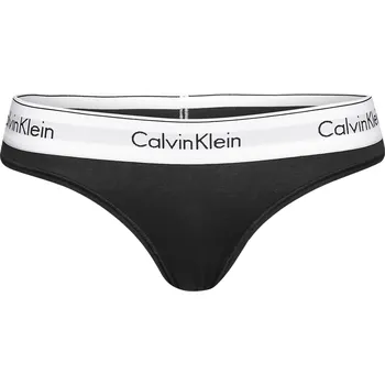 Kalhotky Calvin Klein dámské kalhotky Calvin Klein černá | bílá 3493047