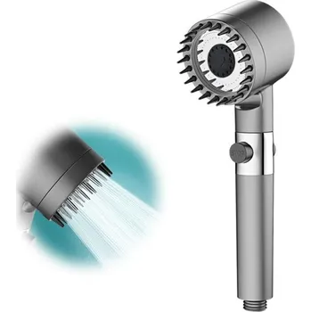 Sprchová hlavice Úsporná masážní sprchová hlavice, chrom