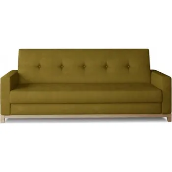 Pohovka Rozkládací pohovka s úložným prostorem Selene - Šedá - Sawana 21