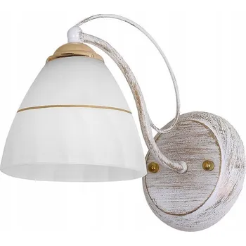 Nástěnné svítidlo Nástěnné svítidlo Candellux Lighting bílé E27 60 W