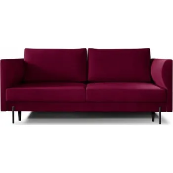 Pohovka Rozkládací pohovka s úložným prostorem Revi - Šedá - Flores 04