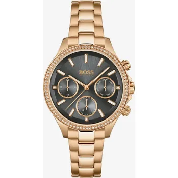 Módní doplněk Hodinky Hugo Boss Wrist Watch Hera 1502566 Rose Gold Universal