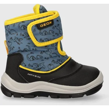 Dívčí sněhule Dětské sněhule Geox B263VE.0CEFU.20.23 modrá 55X, EUR 20