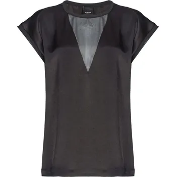 Halenka Pinko s krátkým rukávem Pinko černá 3492819