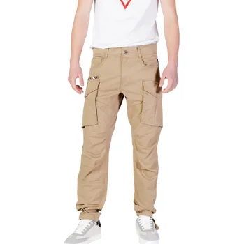 Pánské kalhoty Pánské kapsáčové kalhoty Replay Replay bílá | kaki 3493546