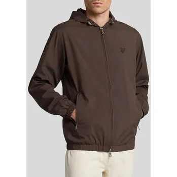 Pánská větrovka Lyle &amp;amp; Scott pánská bunda Lyle &amp; Scott šedá | hnědá | krémová 3493539