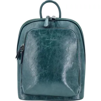 Městský batoh Moderní zelený dámský batoh 3K1RZ