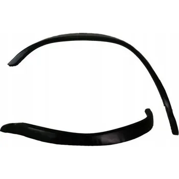 Výparník klimatizace OPRAVNÝ LEM ZADNÍHO BLATNÍKU MERCEDES W124 84-96 VNITŘNÍ P