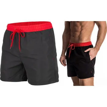 Pánské kraťasy Szorty kąpielowe męskie kraťasy sportovní kraťasy, polské 4XL ZAGANO