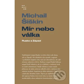 Kniha Válka, nebo mír - Michail Šiškin Prostor