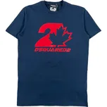 Dsquared2 pánské tričko Dsquared2 modrá | červená 3492843