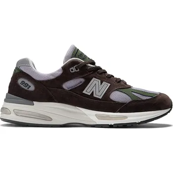 Pánská móda Unisex boty New Balance U991BP2 – hnědý
