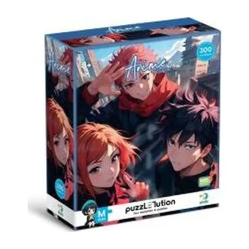 Puzzle Puzzle Medium-M 300 Anime. Duch drużyny