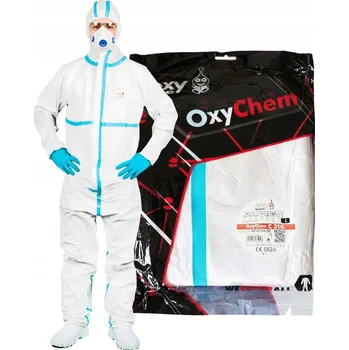 Jednorázový oděv Chemický ochranný oblek L OxyChem C310 typ 4 5 6
