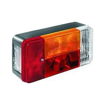 Zadní světlomet Zadní světlo VAN WEZEL 9902924