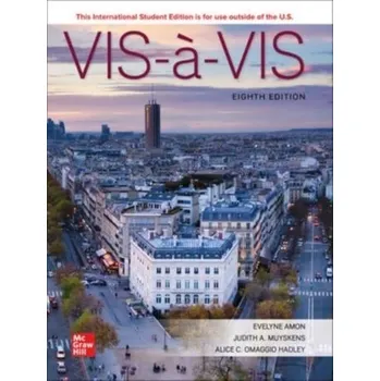 Francouzský jazyk ISE Vis-a-vis: Beginning French (Student Edition) - Amon, Evelyne; Muyskens, Judith; Omaggio Hadley, Alice C.