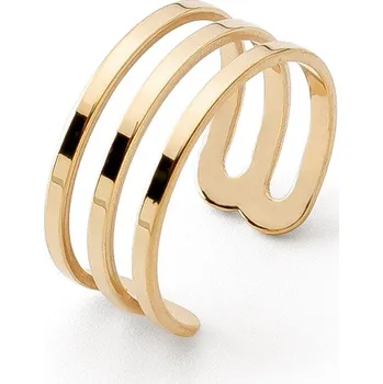 Přívěsek Zlatý Trojitý prstýnek na prst u nohy, stříbro 925