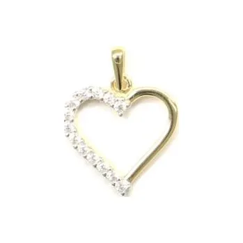 Přívěsek Zlatý přívěs PATTIC AU 585/1000 0,85 gr GU084805Y