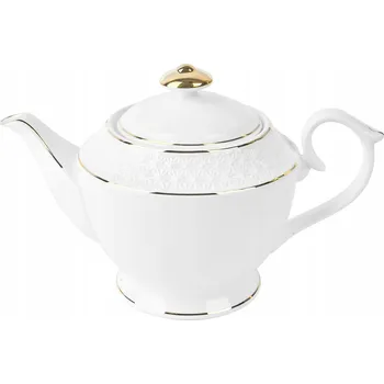 Konvice na čaj Tadar Etiuda porcelánová 1,1 l