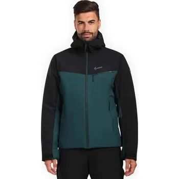 Pánská lyžařská bunda KILPI FLIP-M Zelená - XL