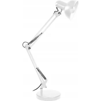 Lampička Stolní lampička Virone Deon bílá, výkon až 60 W