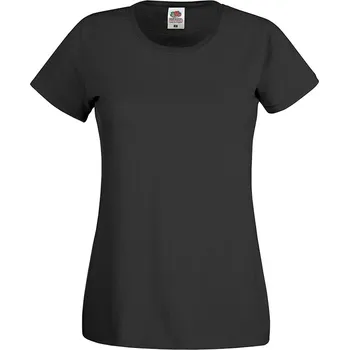 Dámské tričko Dámské Tričko Original T Black vel. 2XL