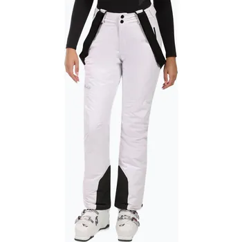 Dámské lyžařské kalhoty Kilpi Eurina white