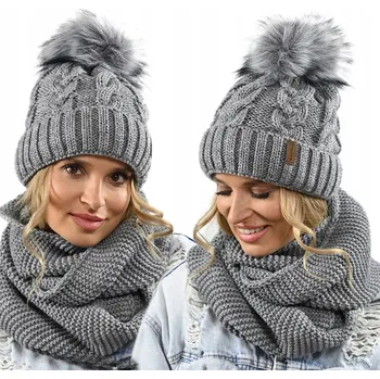 Čepice Alur sada čepice a nákrčník (rolák) univerzální velikost, vícebarevná