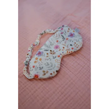 Škraboška na spaní Maska na oči na spaní květy