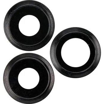 Náhradní skla zadní kamery s rámečky pro iPhone 11 Pro - vesmírně šedá