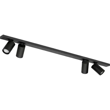 DomenoLED Svítidlo stropní BORA KJ2110 4xGU10 černý