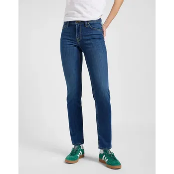 Dámské oblečení Dámské rifle Lee Elly 112363792 Ivy Wash Velikost: W31, Délka: L31